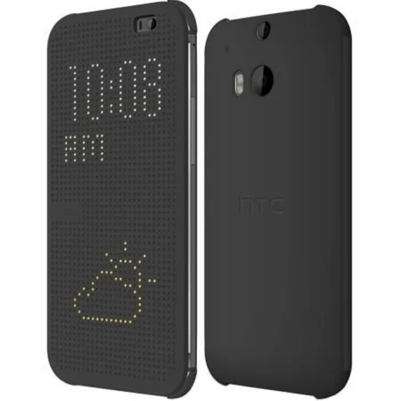 Гръб OEM  за HTC One M8 Сив
