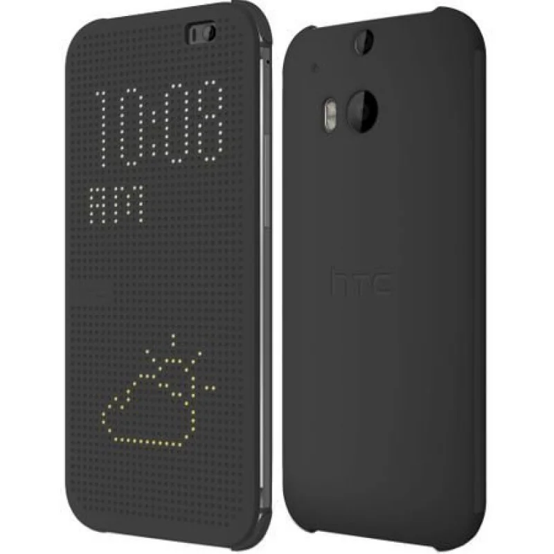 Гръб OEM  за HTC One M8 Сив