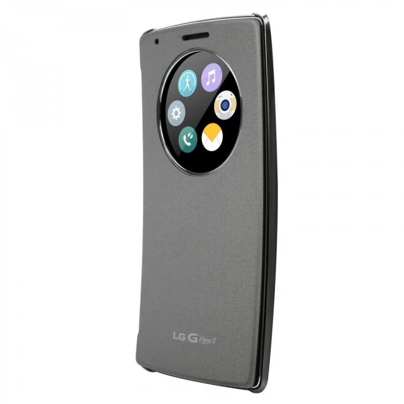 Гръб LG Flex за LG G Flex 2 Сребърен