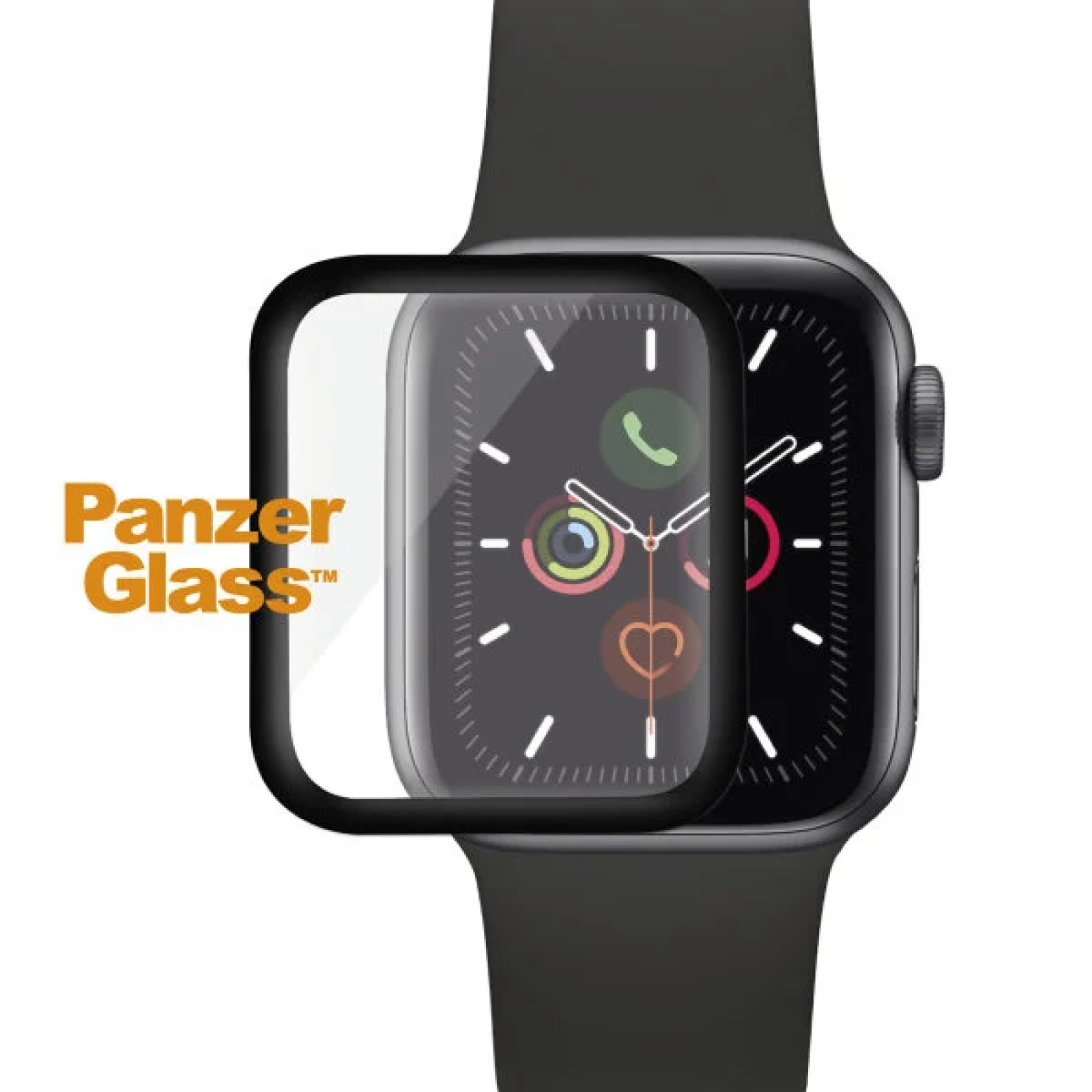 Стъклен протектор PanzerGlass за Apple Watch 4/5  Безцветен
