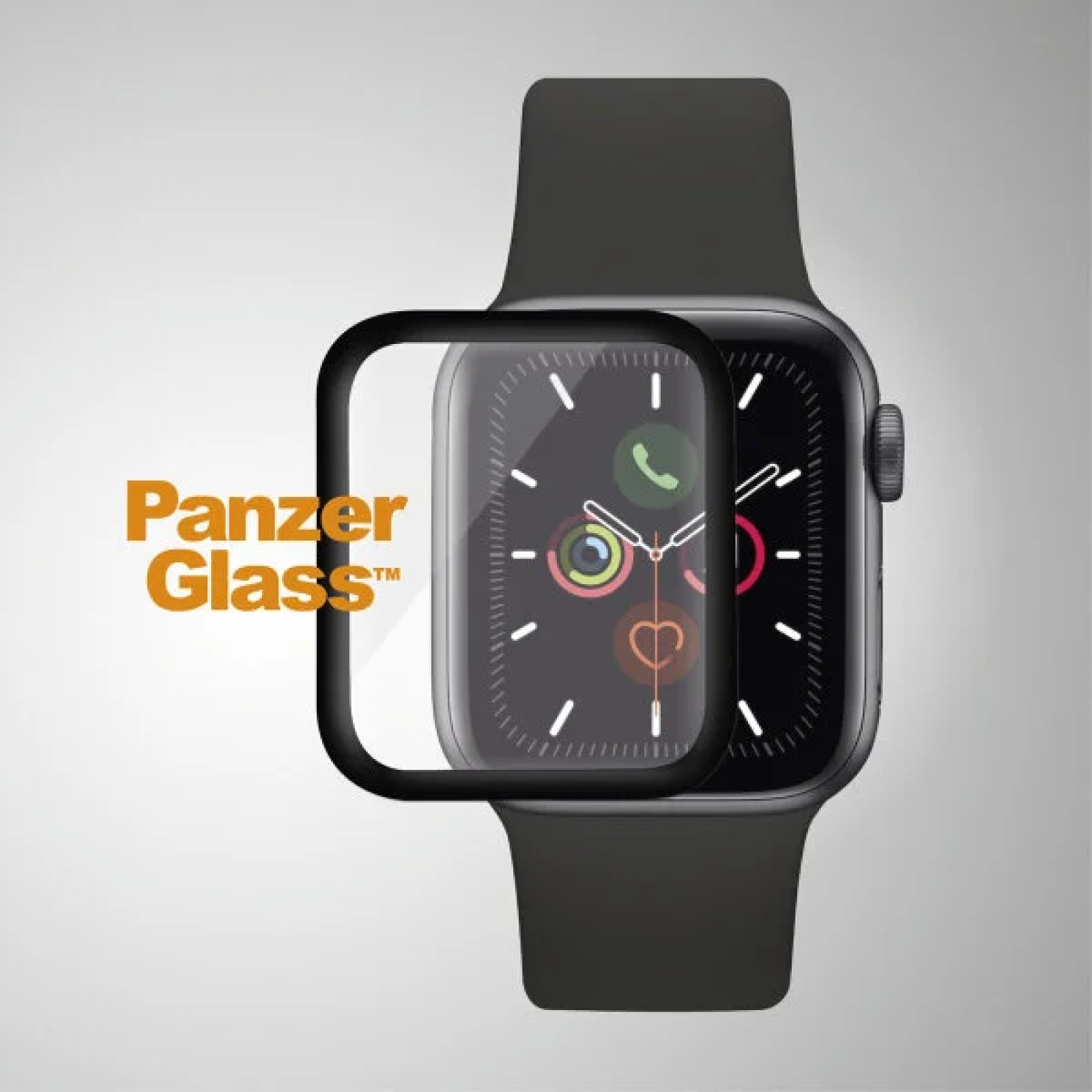 Стъклен протектор PanzerGlass за Apple Watch 4/5  Безцветен