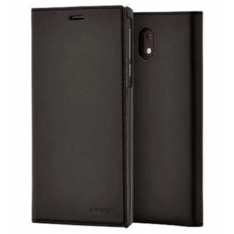 Гръб Nokia Flip Cover за Nokia 3 Черен