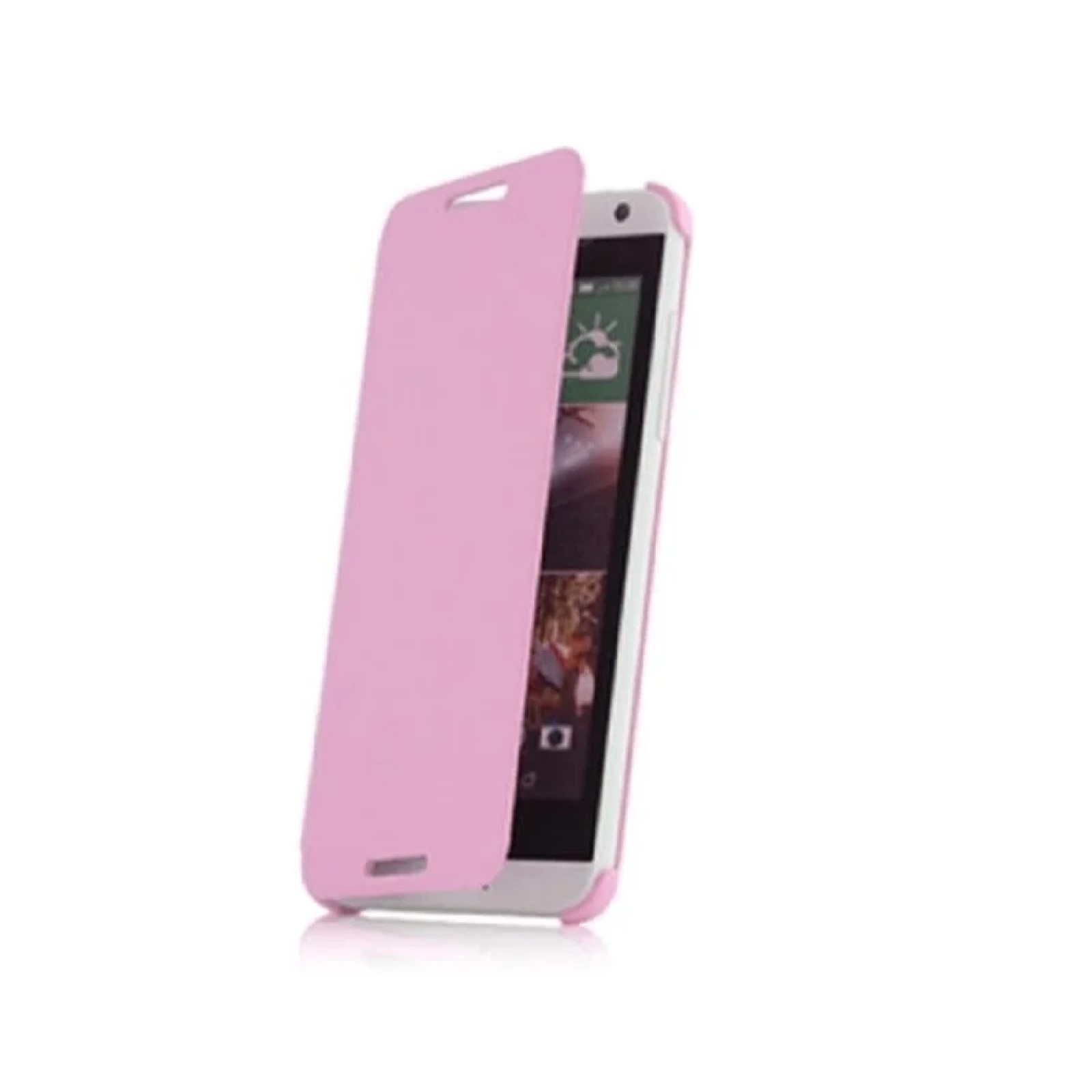 Гръб HTC Flip Cover за HTC Desire 610 Розов