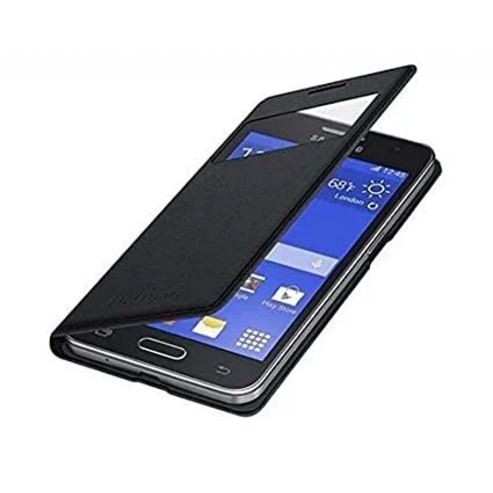 Гръб Samsung  за Samsung Galaxy Core 2 Черен