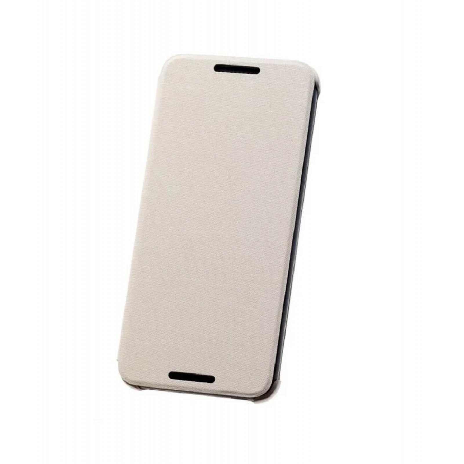 Оригинален Flip калъф за HTC 610 - Бял