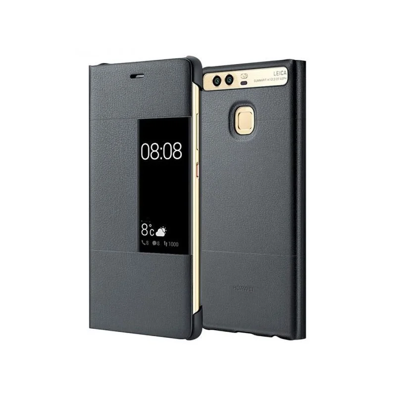 Калъф Smart Huawei P9 - Сив