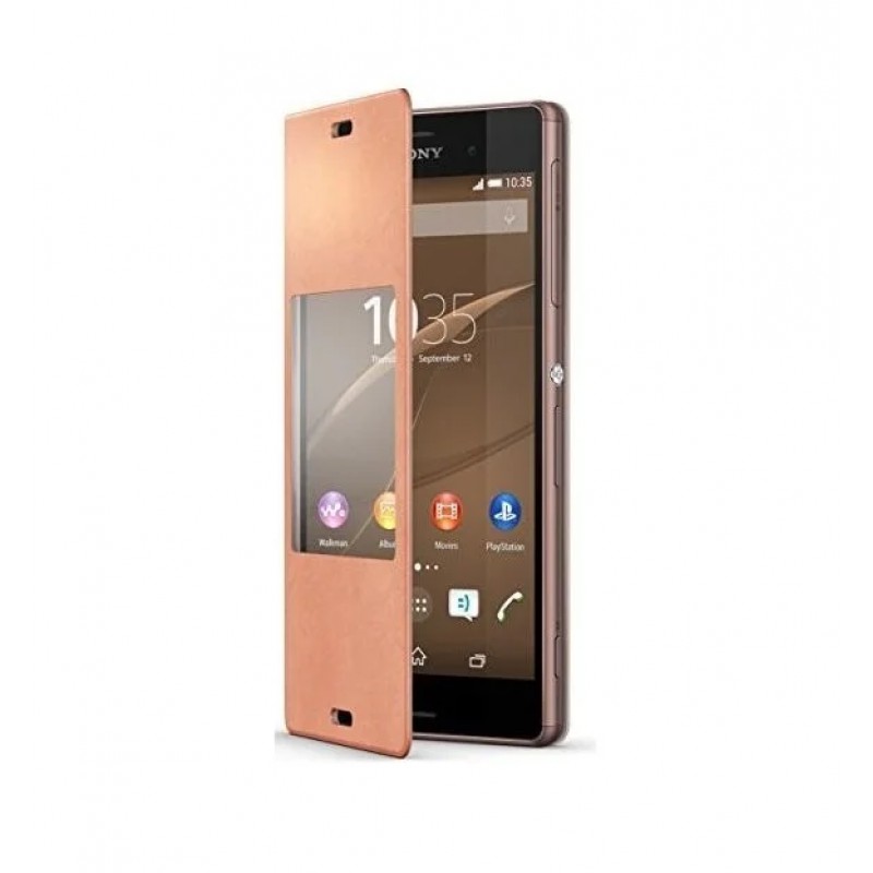 Калъф Smart Sony Z3 copper