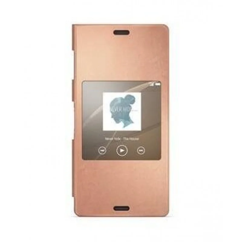Калъф Smart Sony Z3 copper