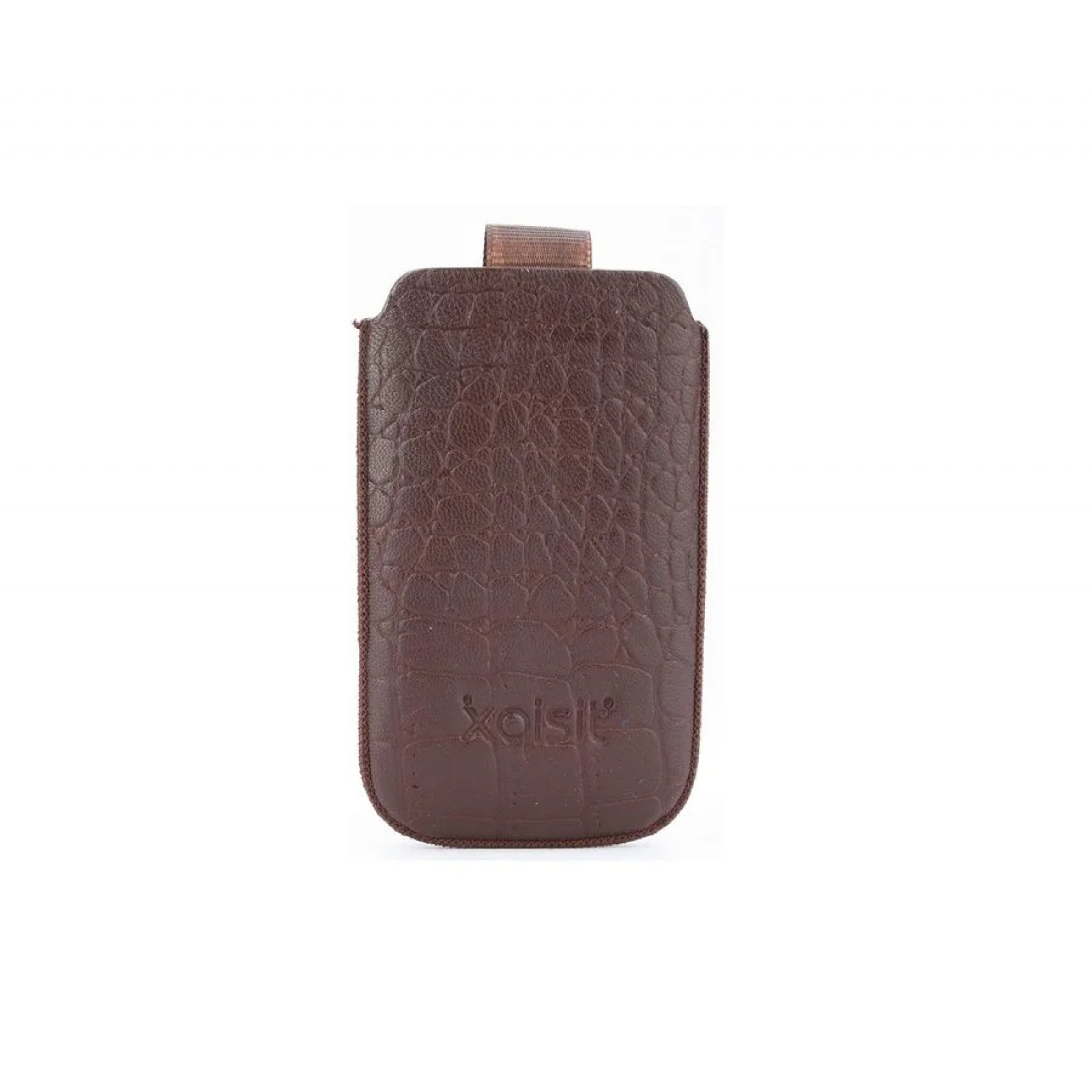 Гръб OEM Xqusit за Apple iPhone 4 Кафяв