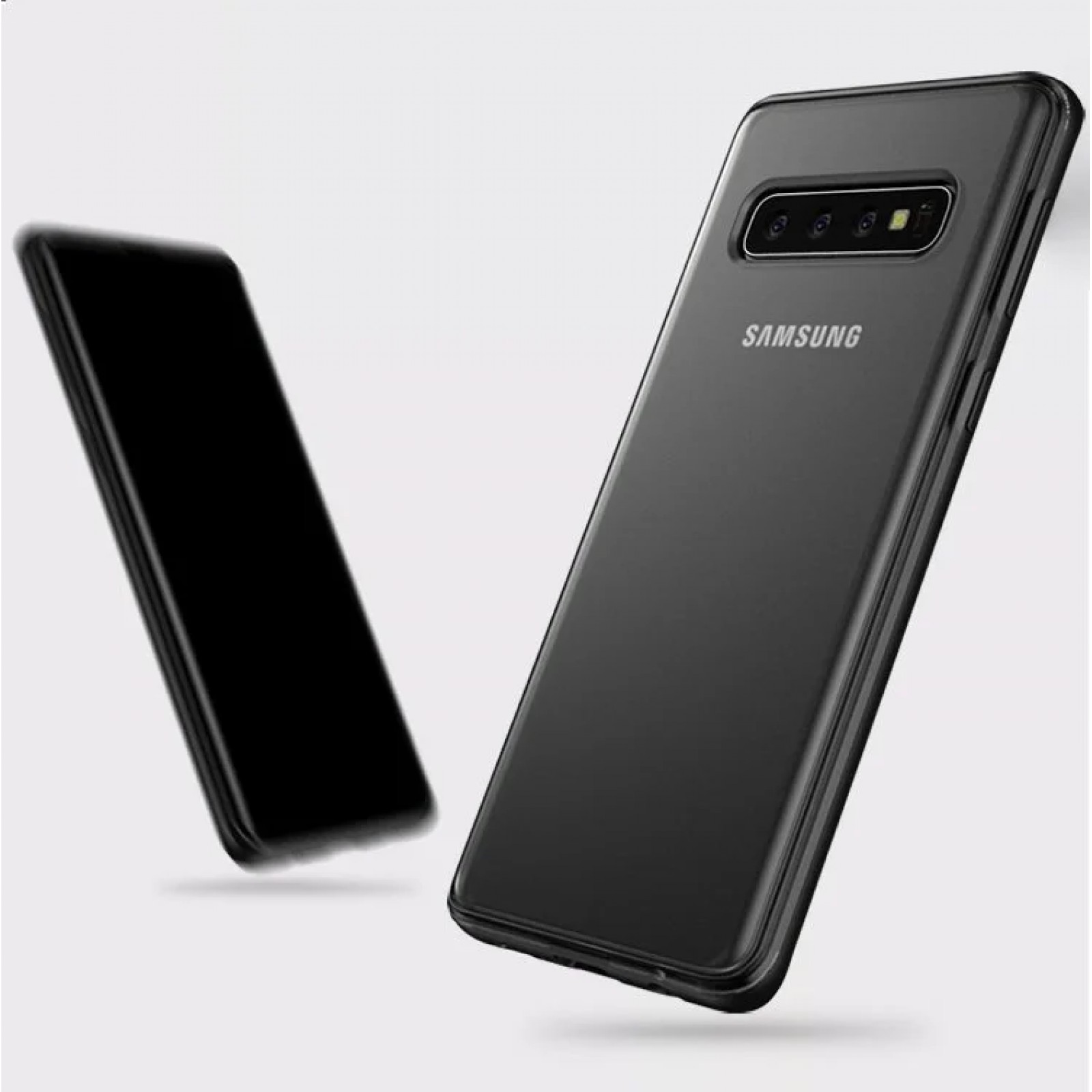 Гръб iPaky  за Samsung Galaxy S10 Plus Черен