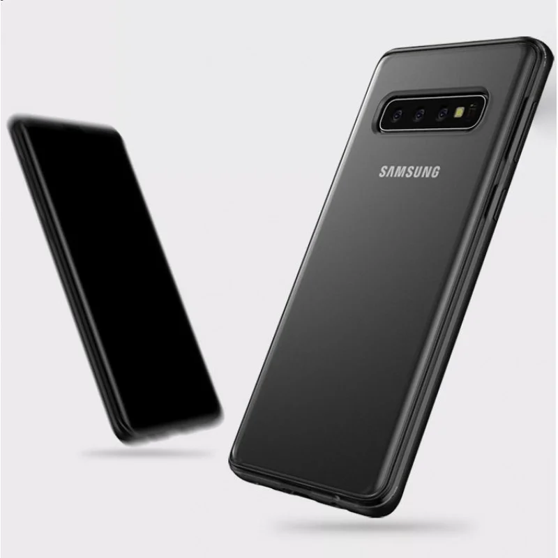 Гръб iPaky  за Samsung Galaxy S10 Plus Черен...