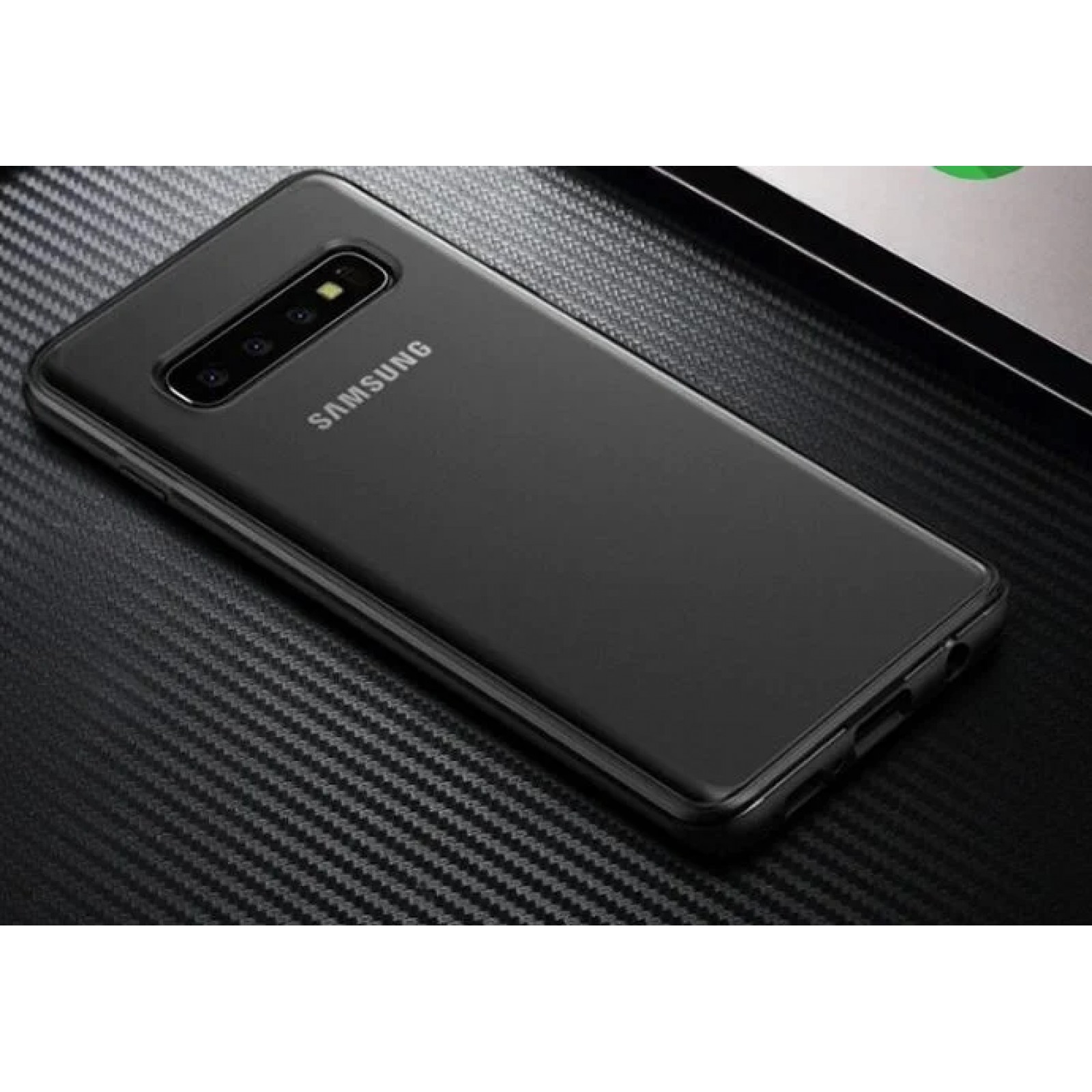 Гръб iPaky  за Samsung Galaxy S10 Plus Черен