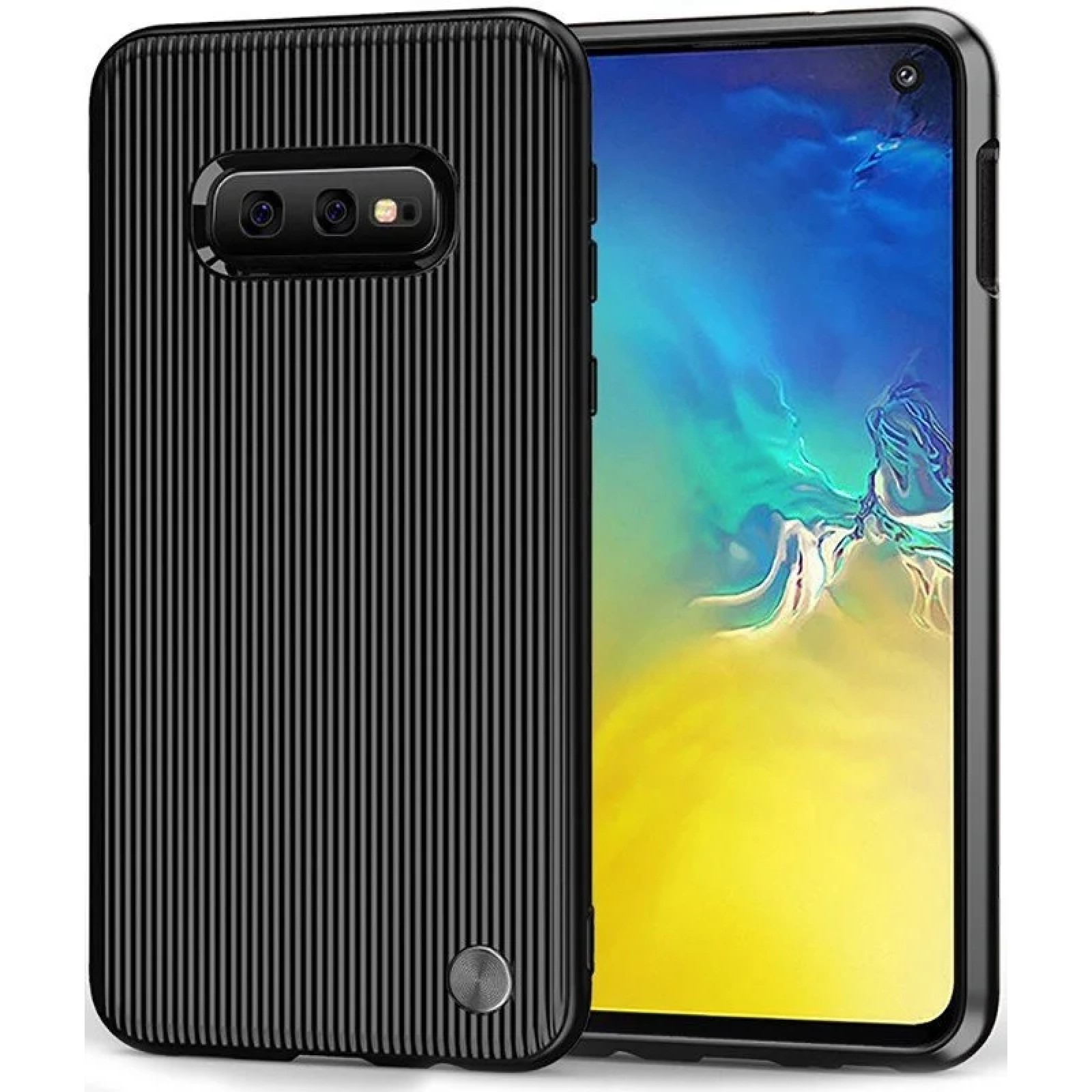 Гръб iPaky  за Samsung Galaxy S8 Черен