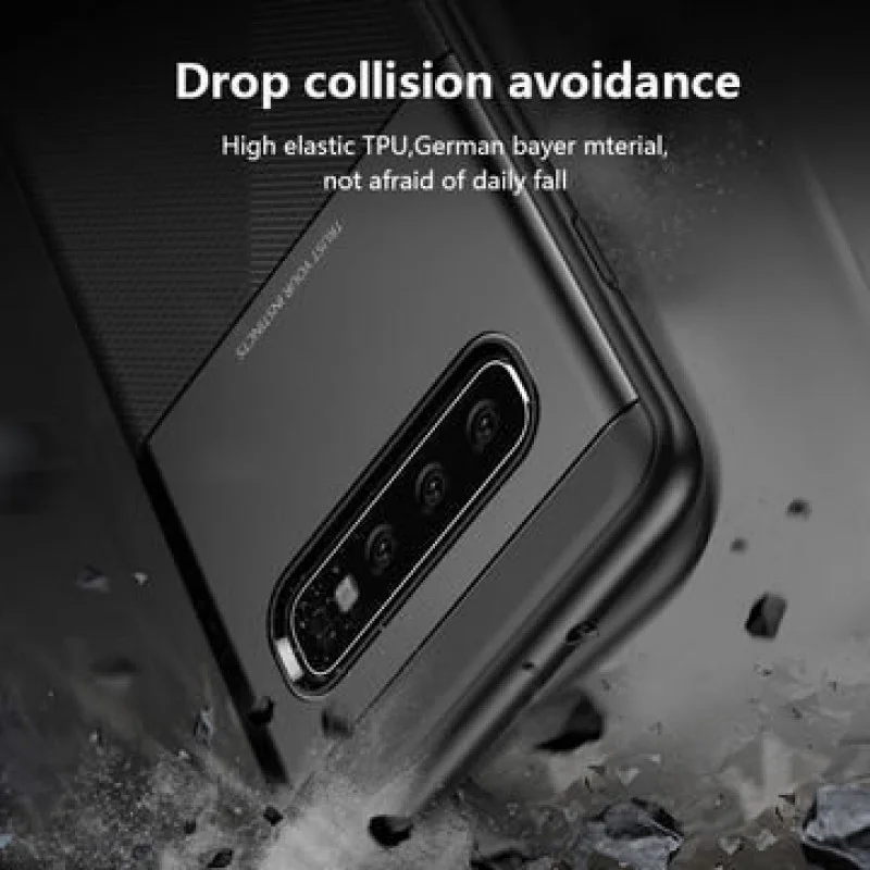 Гръб iPaky Mufull за Apple iPhone 12/iPhone 12 Pro Черен