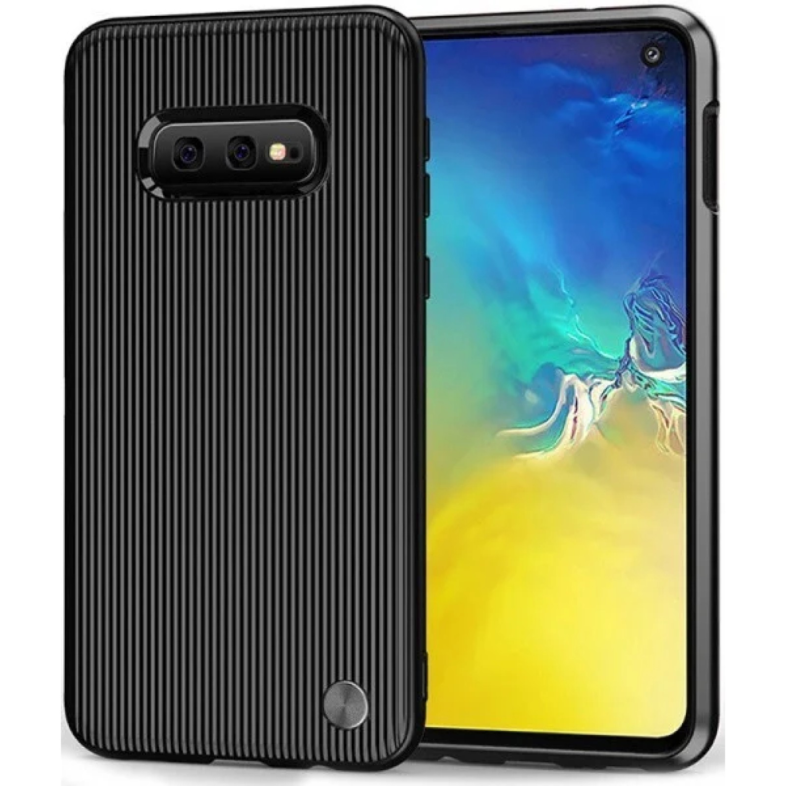 Гръб Ipaky Moosy series за Samsung Galaxy S10e Черен