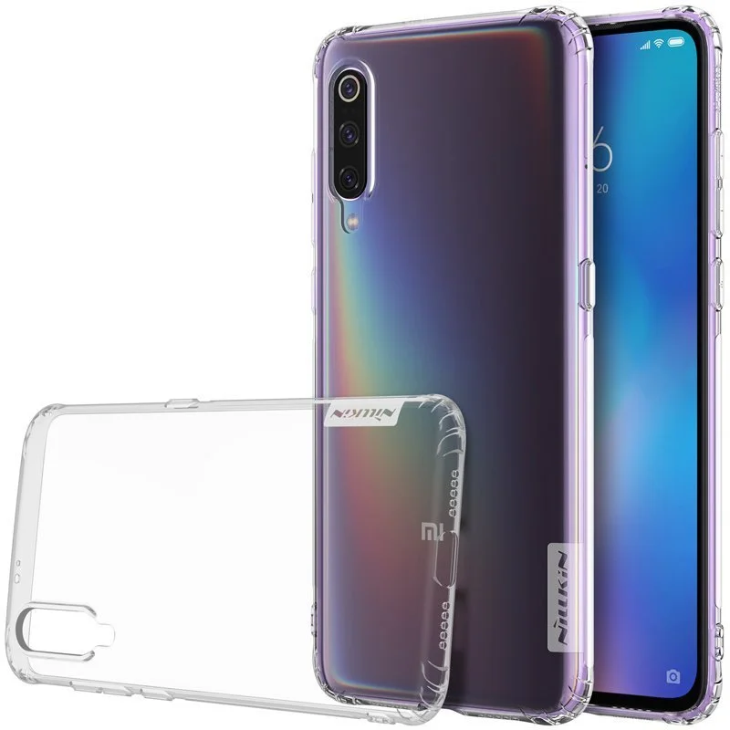 Гръб Nillkin Nature за Xiaomi Mi 9 Прозрачен...