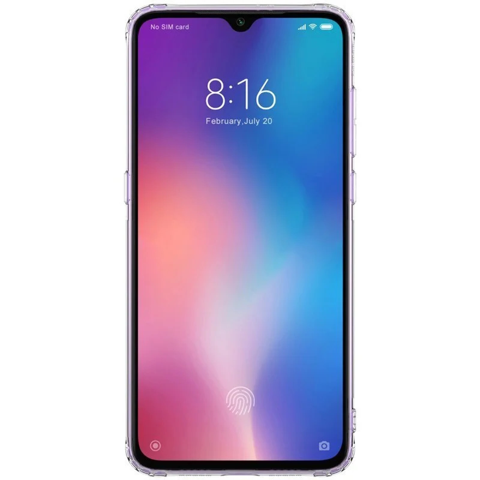 Гръб Nillkin Nature за Xiaomi Mi 9 Прозрачен