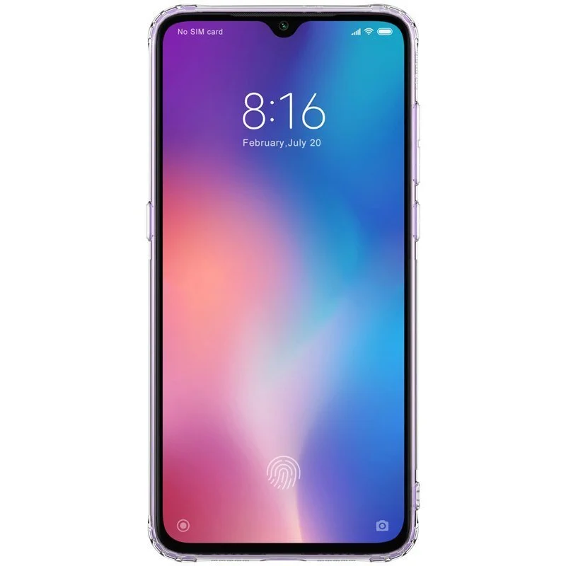 Гръб Nillkin Nature за Xiaomi Mi 9 Прозрачен