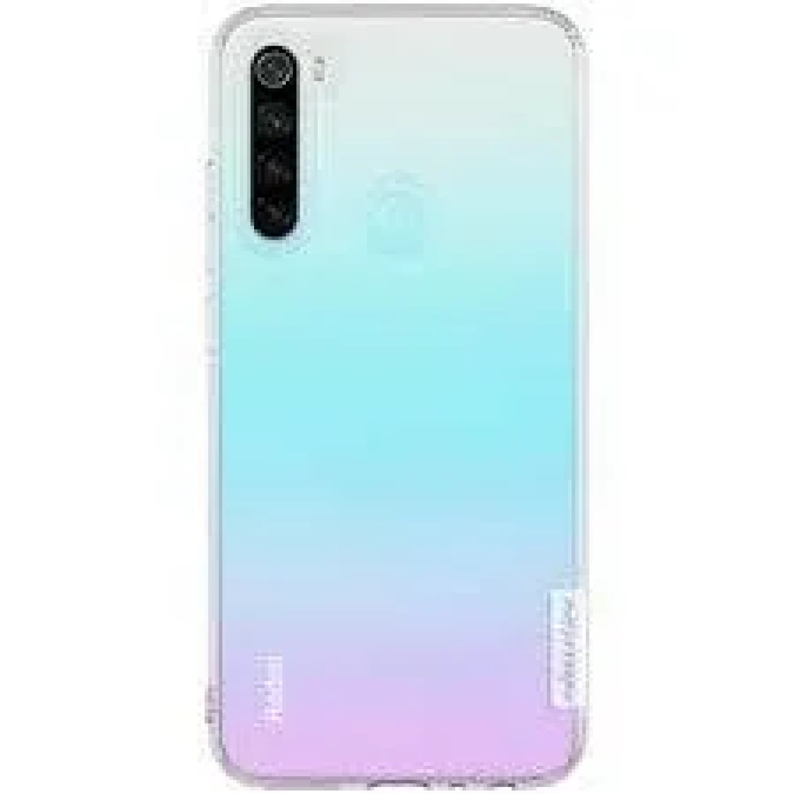 Гръб Nillkin Nature за Xiaomi Redmi Note 8  Прозрачен