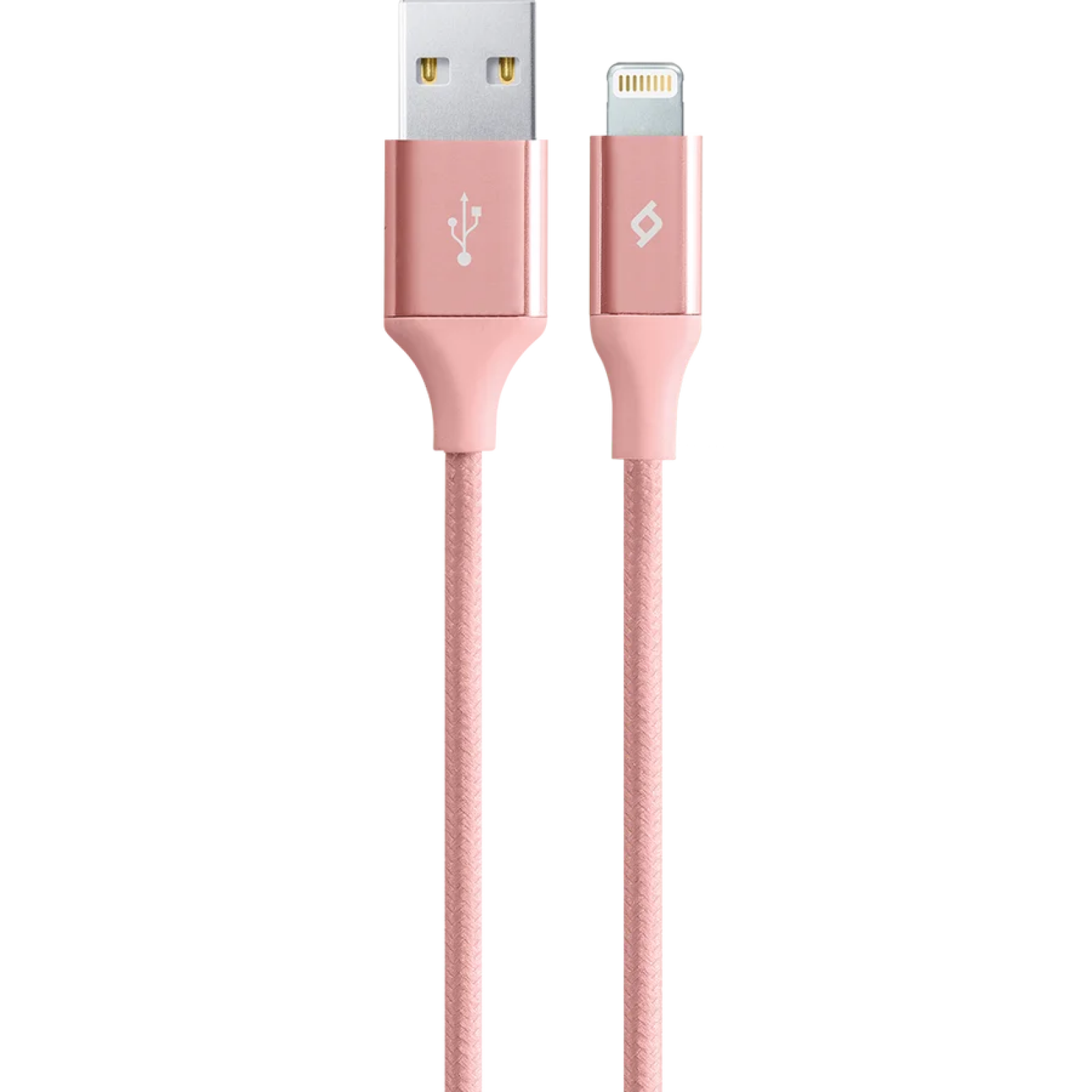 Кабел AlumiCable Lightning Charge/Data Cable - RoseGold, 117271