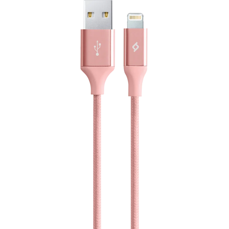 Кабел AlumiCable Lightning Charge/Data Cable - Ros...