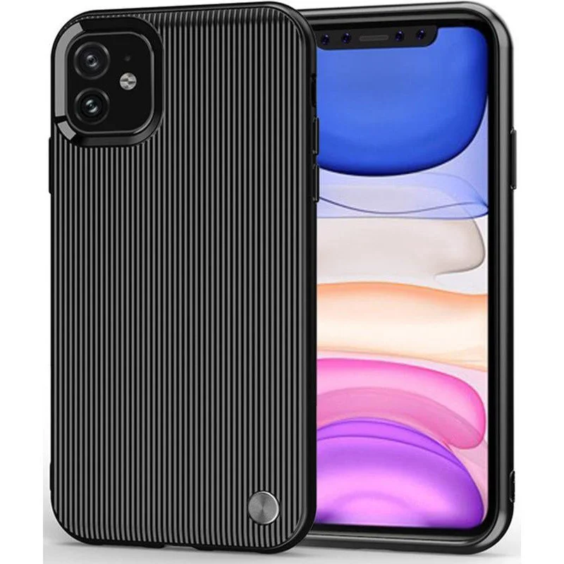 Гръб iPaky  за Apple iPhone X/XS Черен