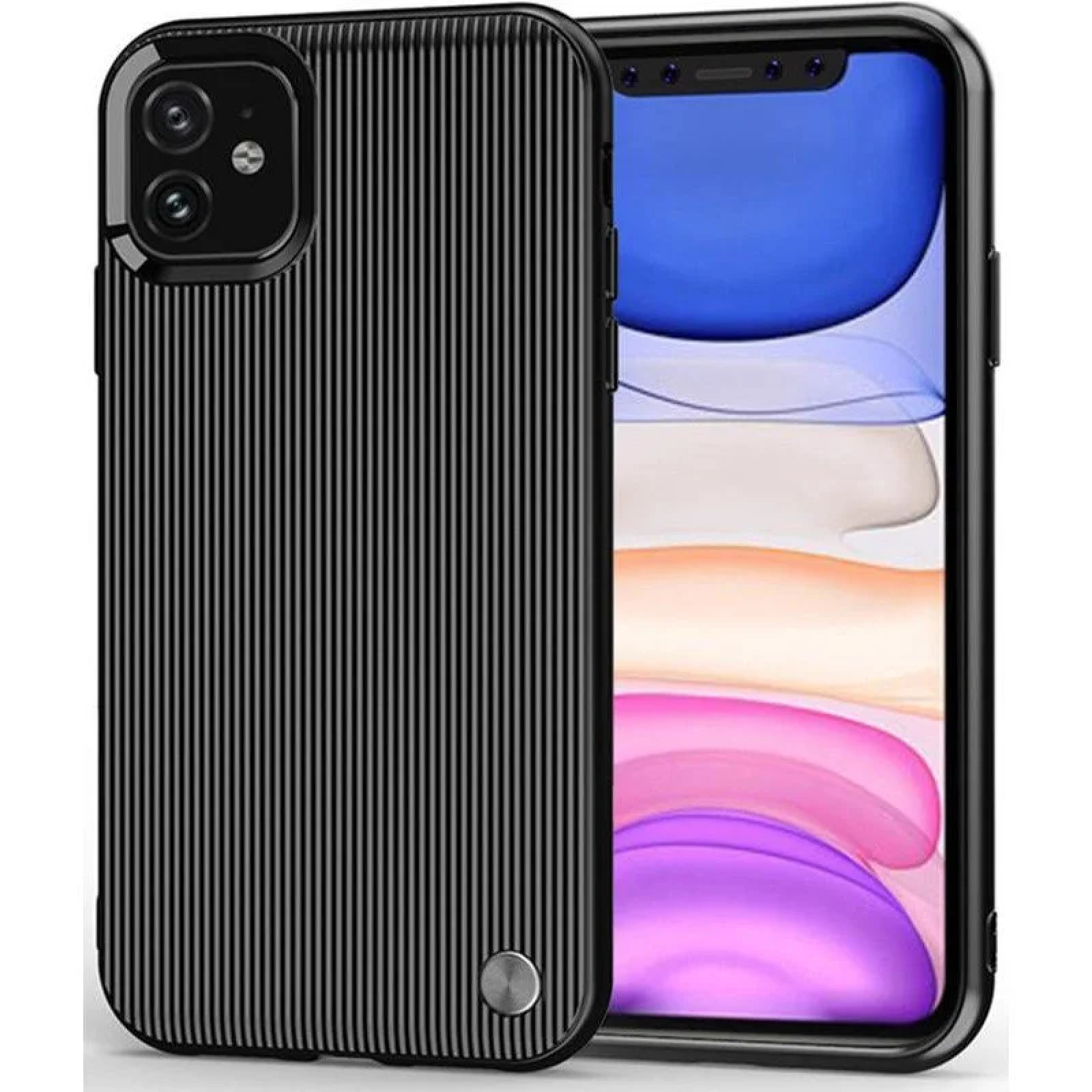 Гръб iPaky  за Apple iPhone XR Черен