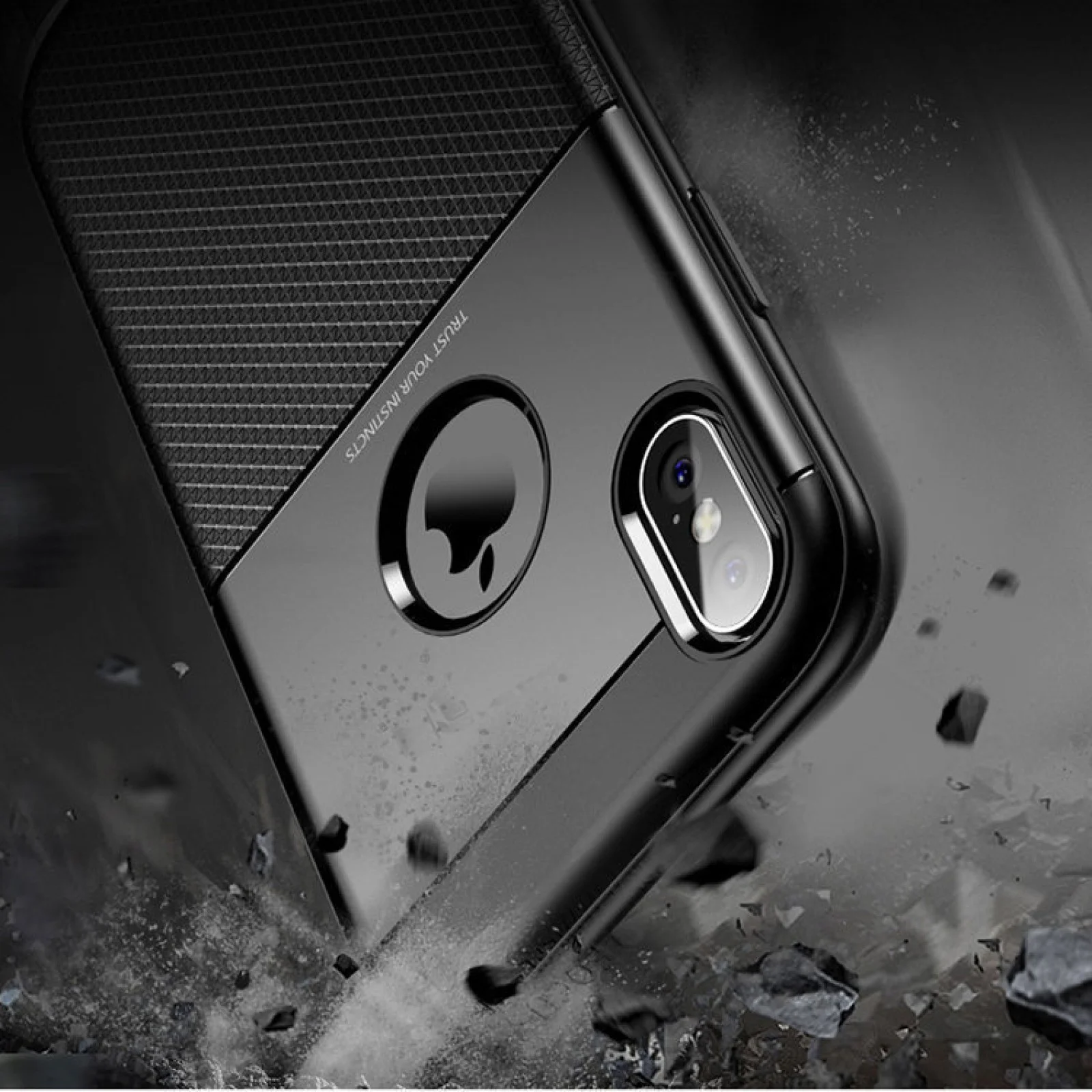 Гръб iPaky  за Apple iPhone XR Черен