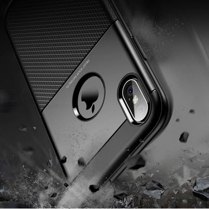 Гръб iPaky  за Apple iPhone XR Черен