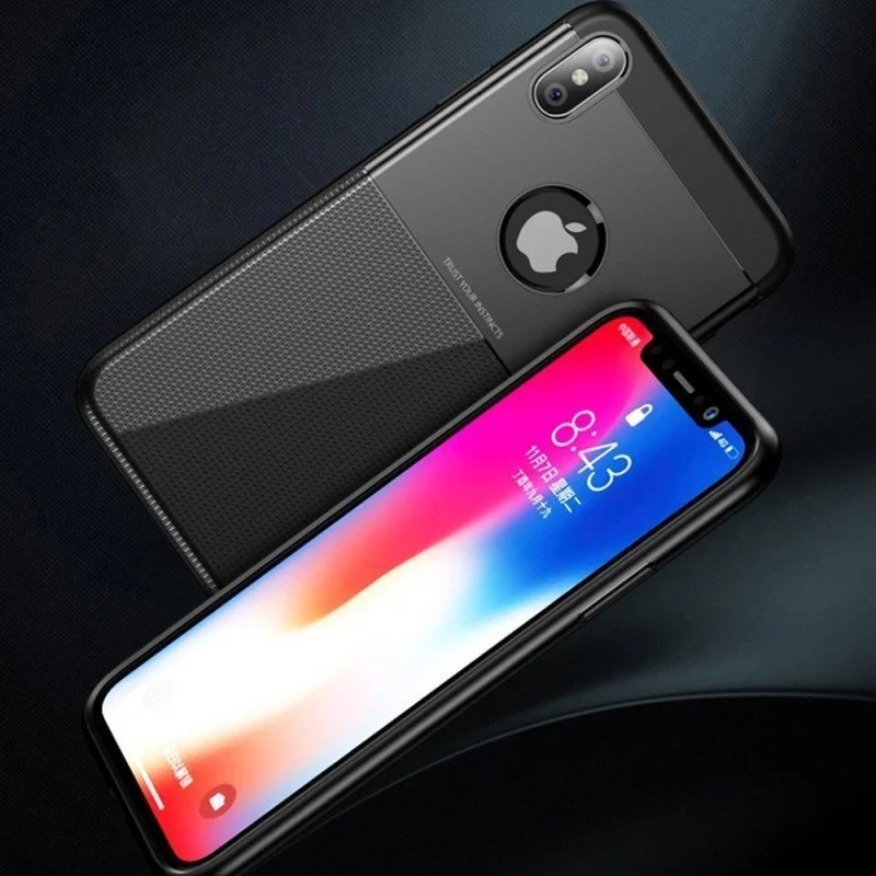 Гръб iPaky  за Apple iPhone XR Черен
