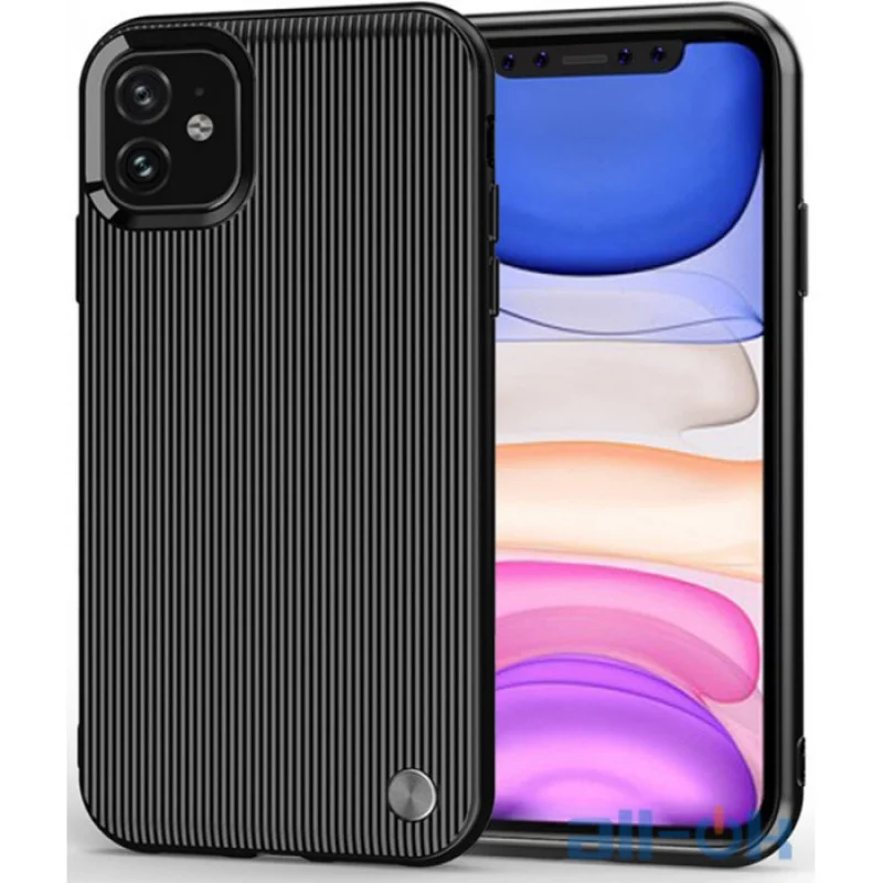 Гръб iPaky  за Apple iPhone XS Max Черен...