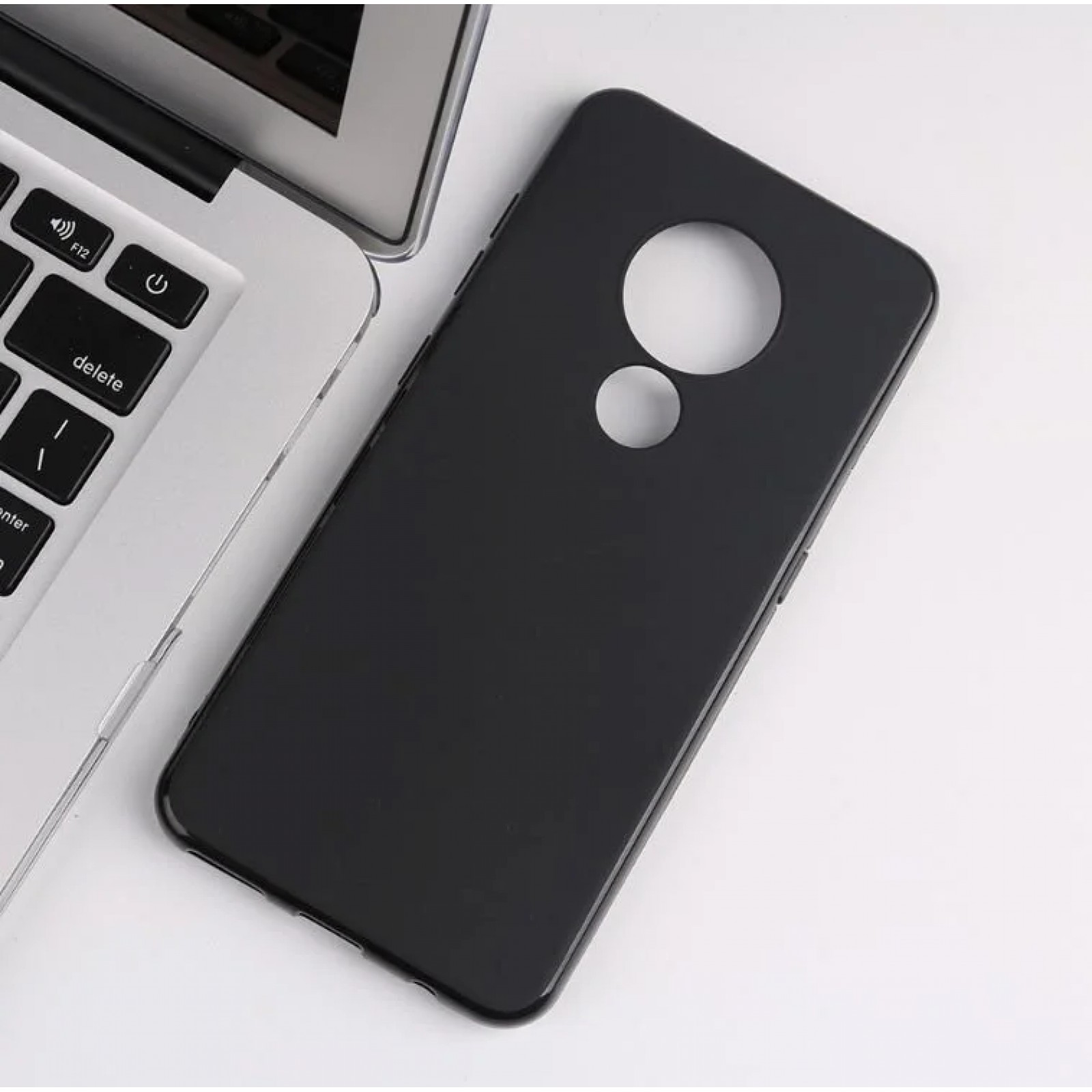 Гръб OEM Molan Cano за Nokia 6.2 / 7.2 (2019) Черен