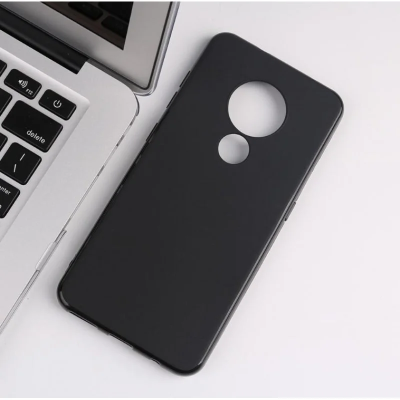Гръб OEM Molan Cano за Nokia 6.2 / 7.2 (2019) Чере...