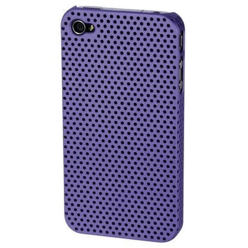 Гръб Hama  за Apple iPhone 4 Лилав