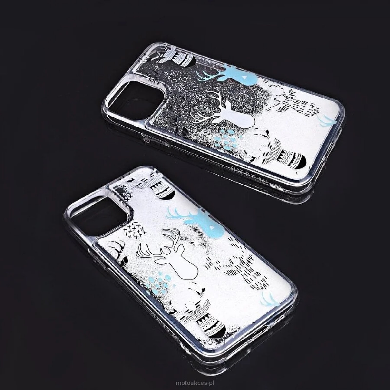 Гръб OEM Winter case за Apple iPhone 11 Pro Многоцветен