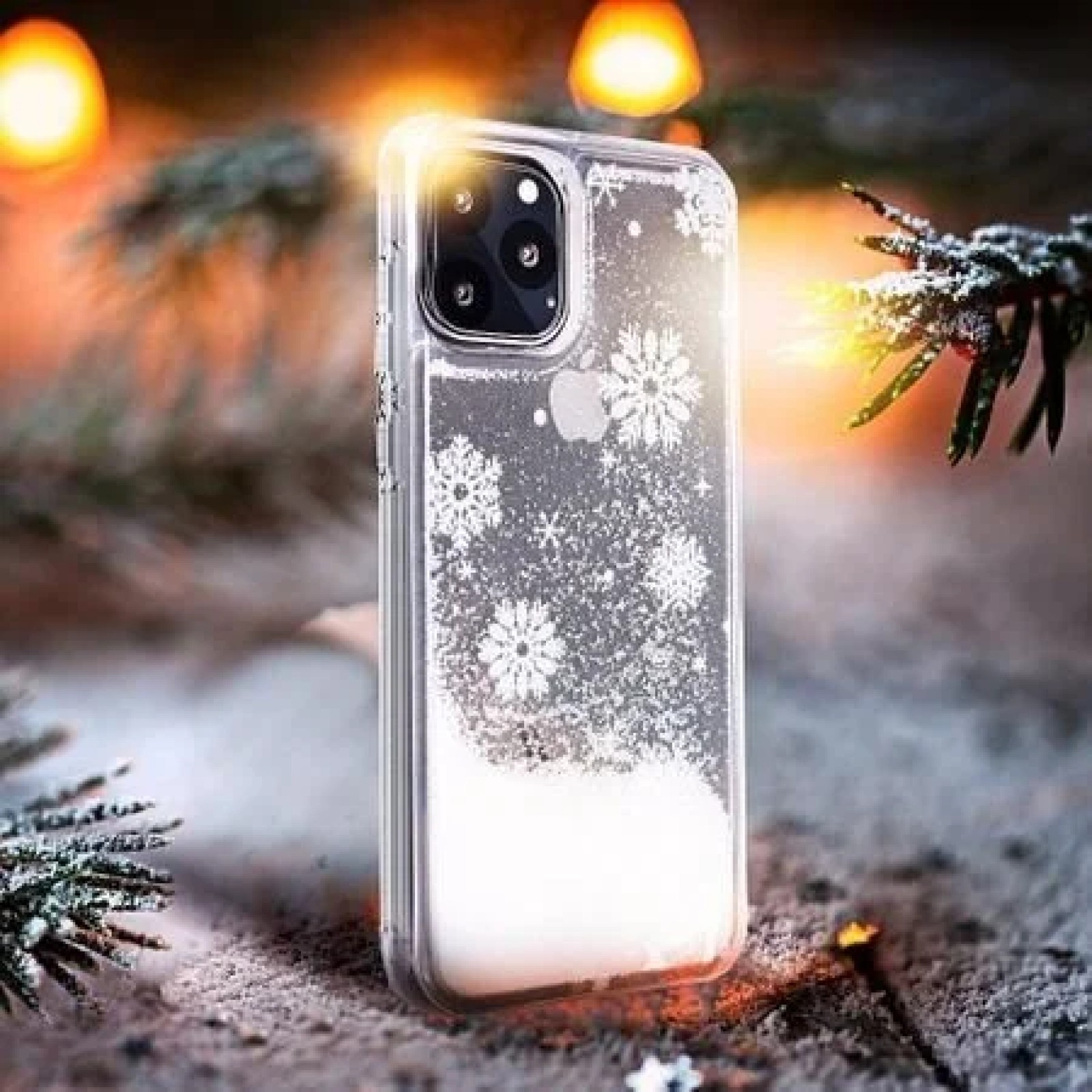Гръб OEM Winter case за Apple iPhone 11 Pro Max Многоцветен