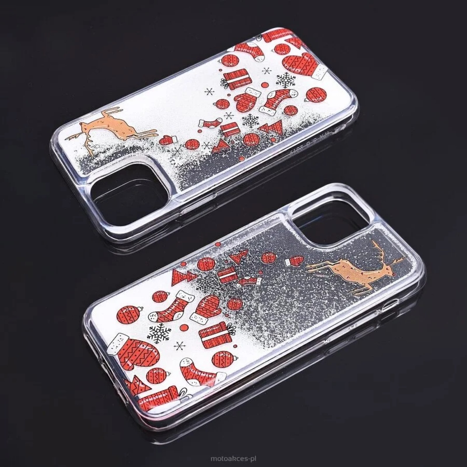 Гръб OEM Winter case за Apple iPhone 5/5S/SE Многоцветен