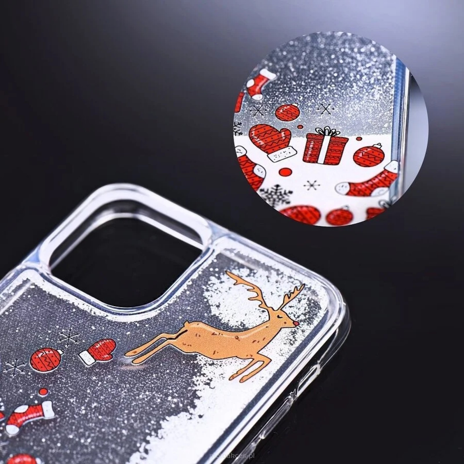 Гръб OEM Winter case за Apple iPhone 5/5S/SE Многоцветен