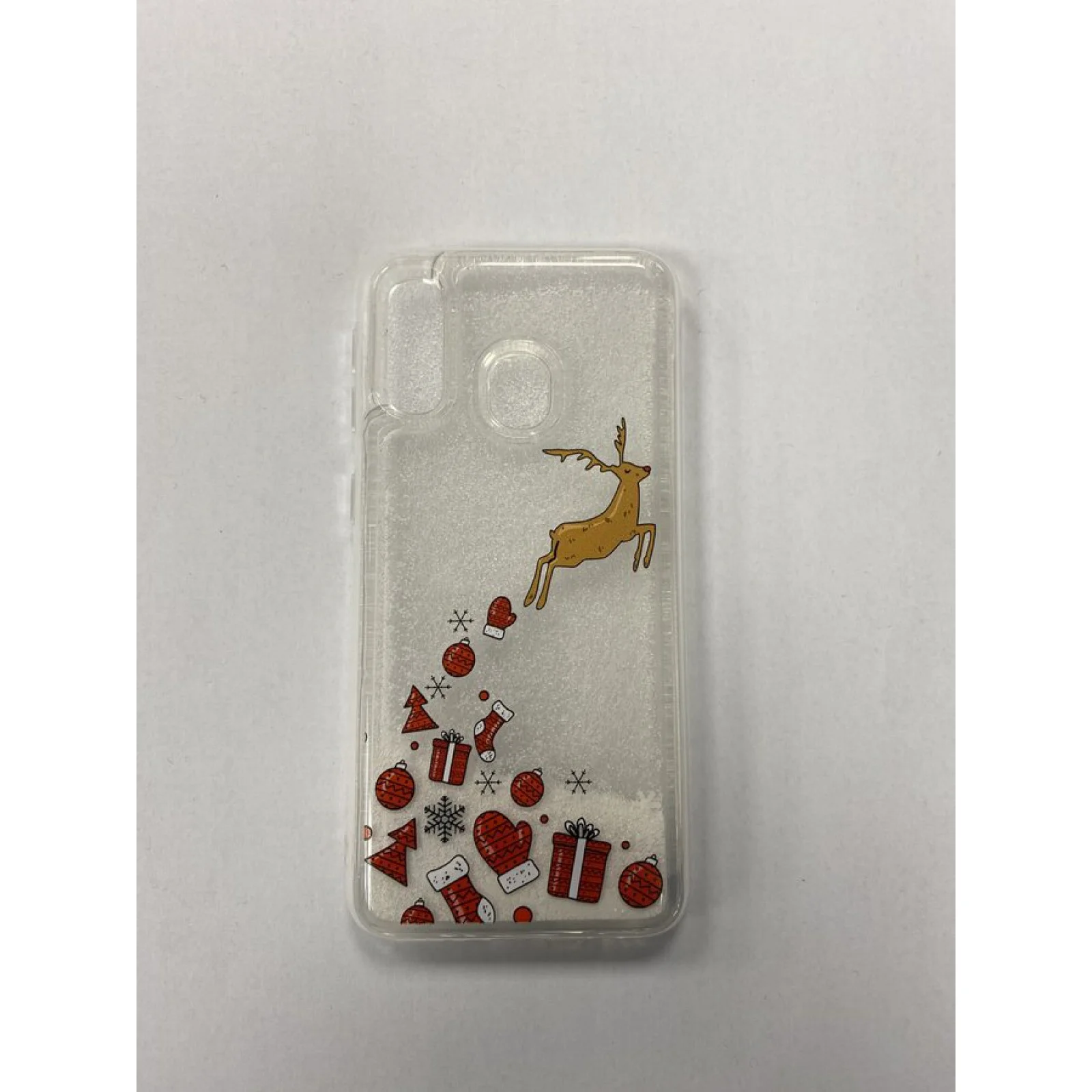 Гръб OEM Winter case за Samsung Galaxy A40 Многоцветен