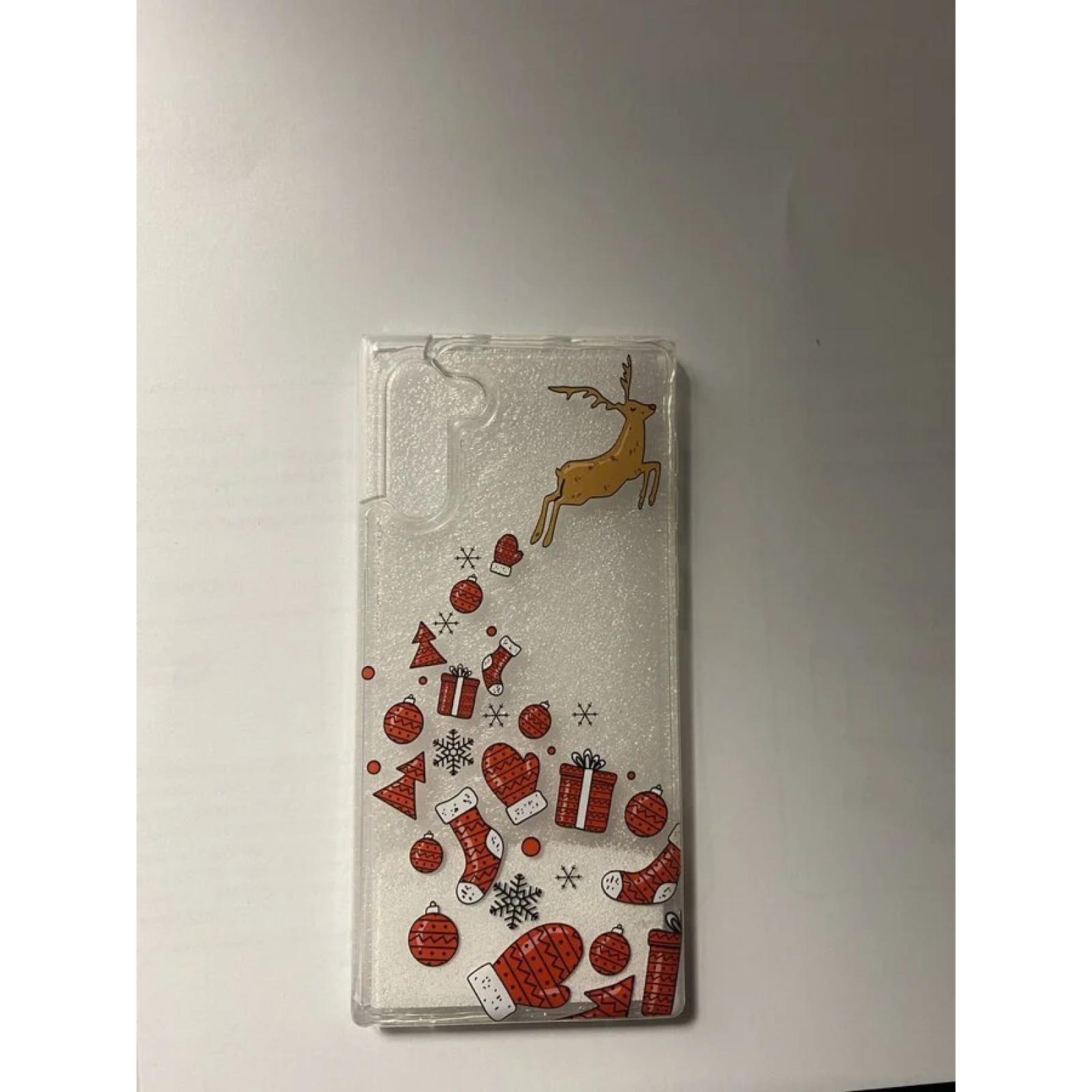 Гръб Forcell Winter case за Samsung Galaxy Note 10 Многоцветен