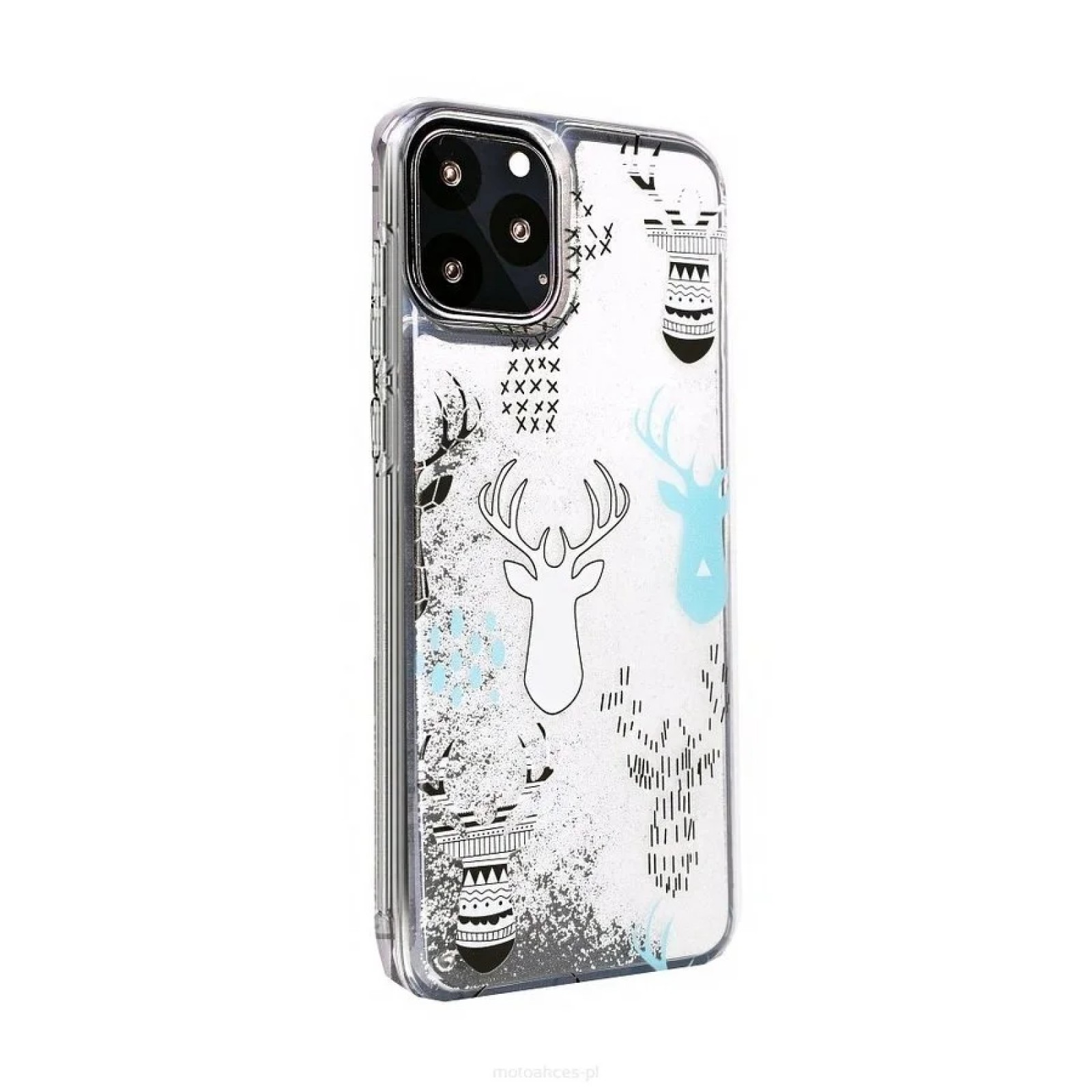 Гръб Forcell Winter case за Samsung Galaxy S10 Plus Многоцветен