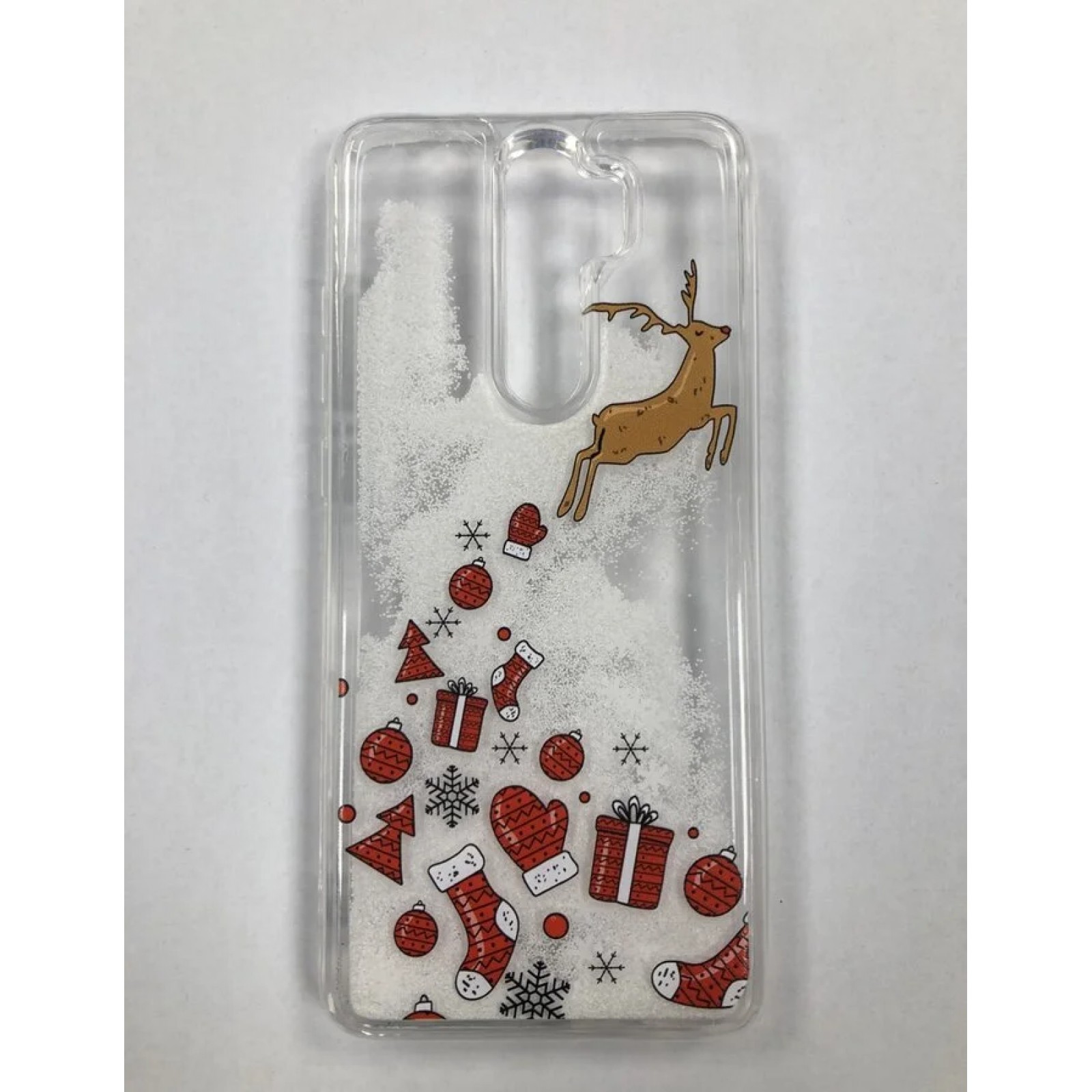 Гръб OEM Winter case за Xiaomi Redmi Note 8 PRO Многоцветен