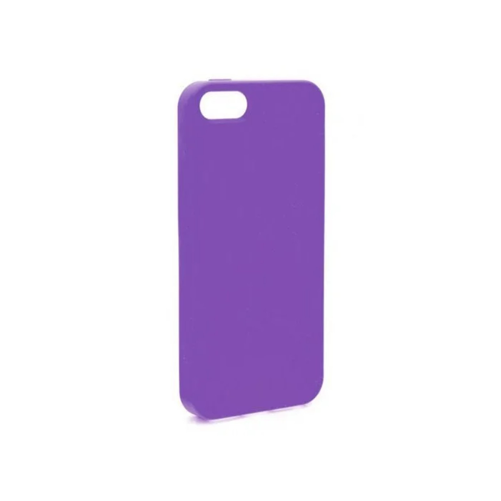 Гръб OEM Soft за Apple iPhone 5/5S/SE Лилав