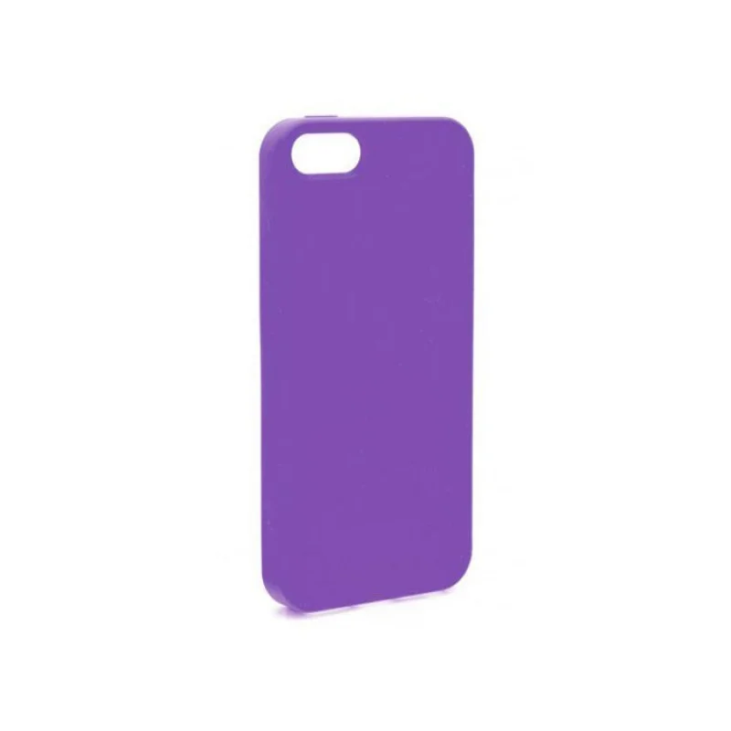 Гръб OEM Soft за Apple iPhone 5/5S/SE Лилав...