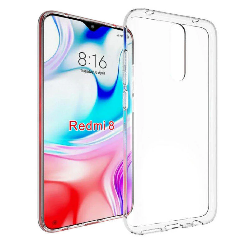 Гръб Jelly Case Roar за Xiaomi Redmi 8 Прозрачен...