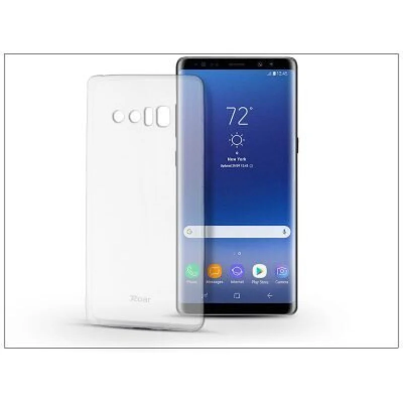 Гръб OEM Roar за Samsung Galaxy Note 8 Прозрачен