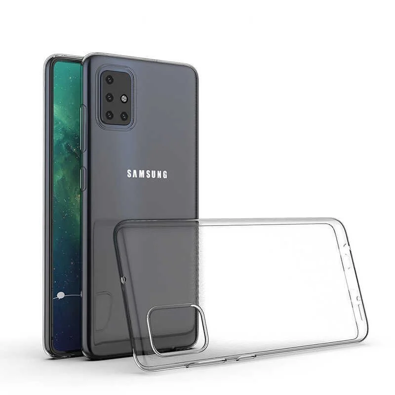 Гръб ttec Roar за Samsung Galaxy A51 Прозрачен...