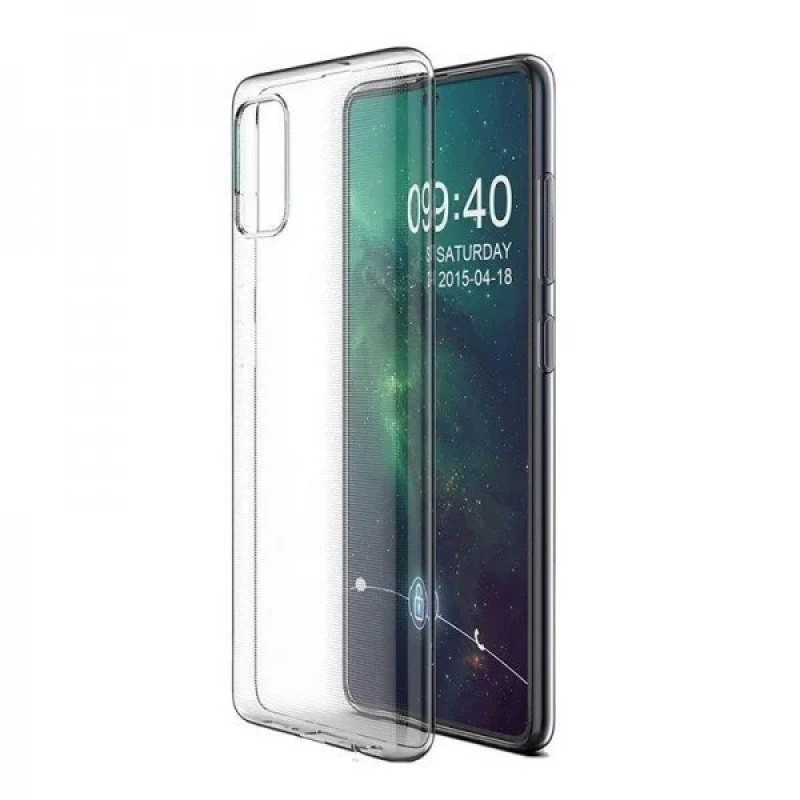 Гръб ttec Roar за Samsung Galaxy A51 Прозрачен