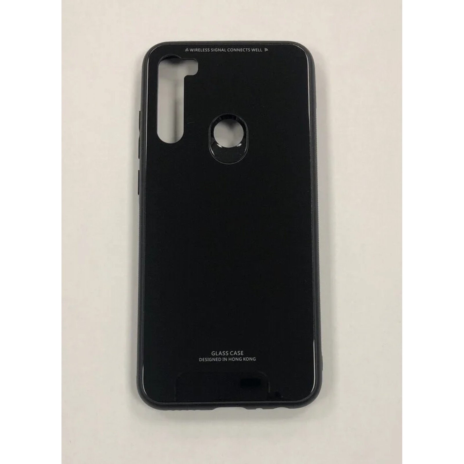 Гръб Teracell Glass Case за Xiaomi Redmi Note 8T Черен