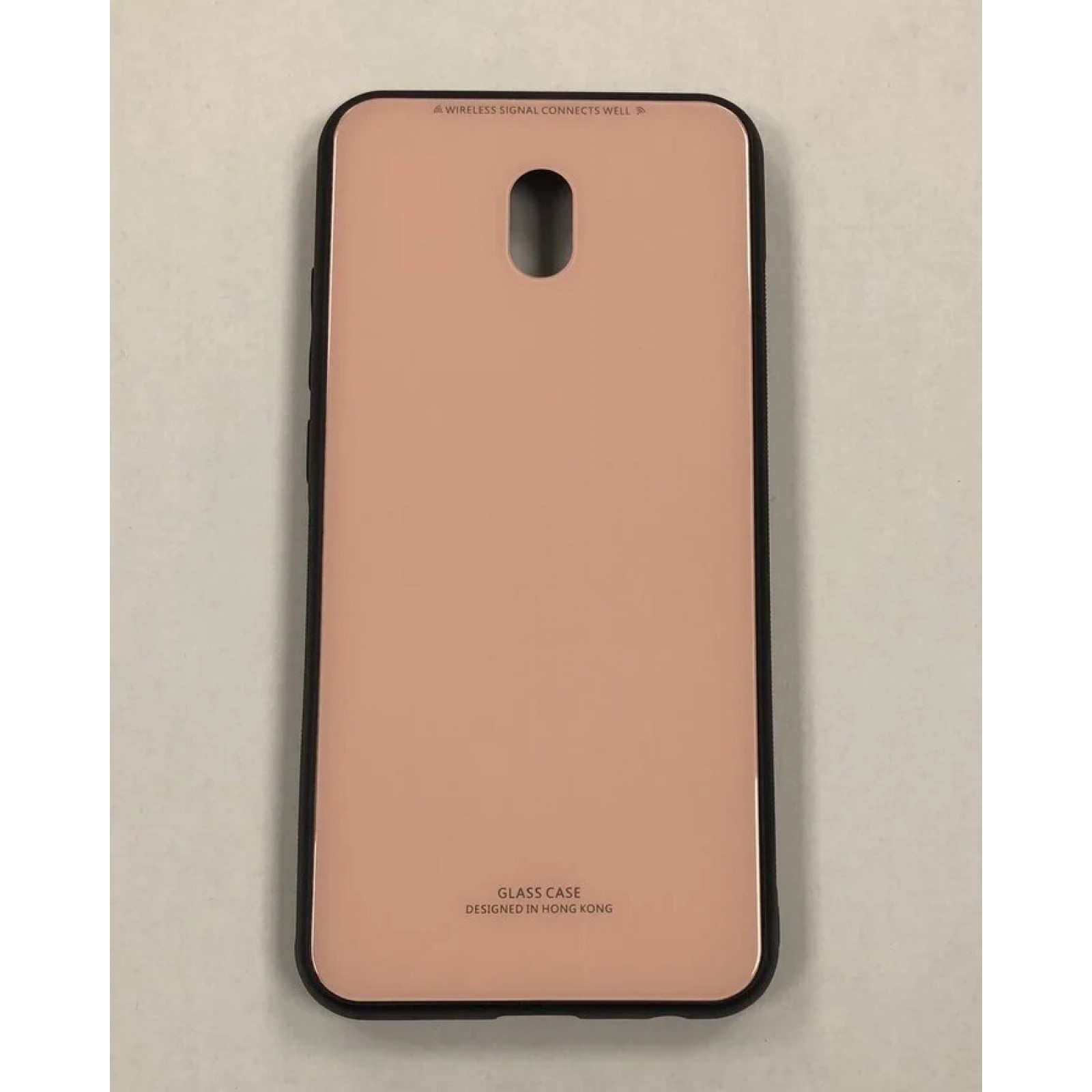 Гръб OEM Glass Case за Xiaomi Redmi 8A Розов